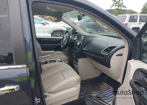 2014 Chrysler Town & Country Touring z USA, uszkodzony, nr VIN 2C4RC1BG2ER409239